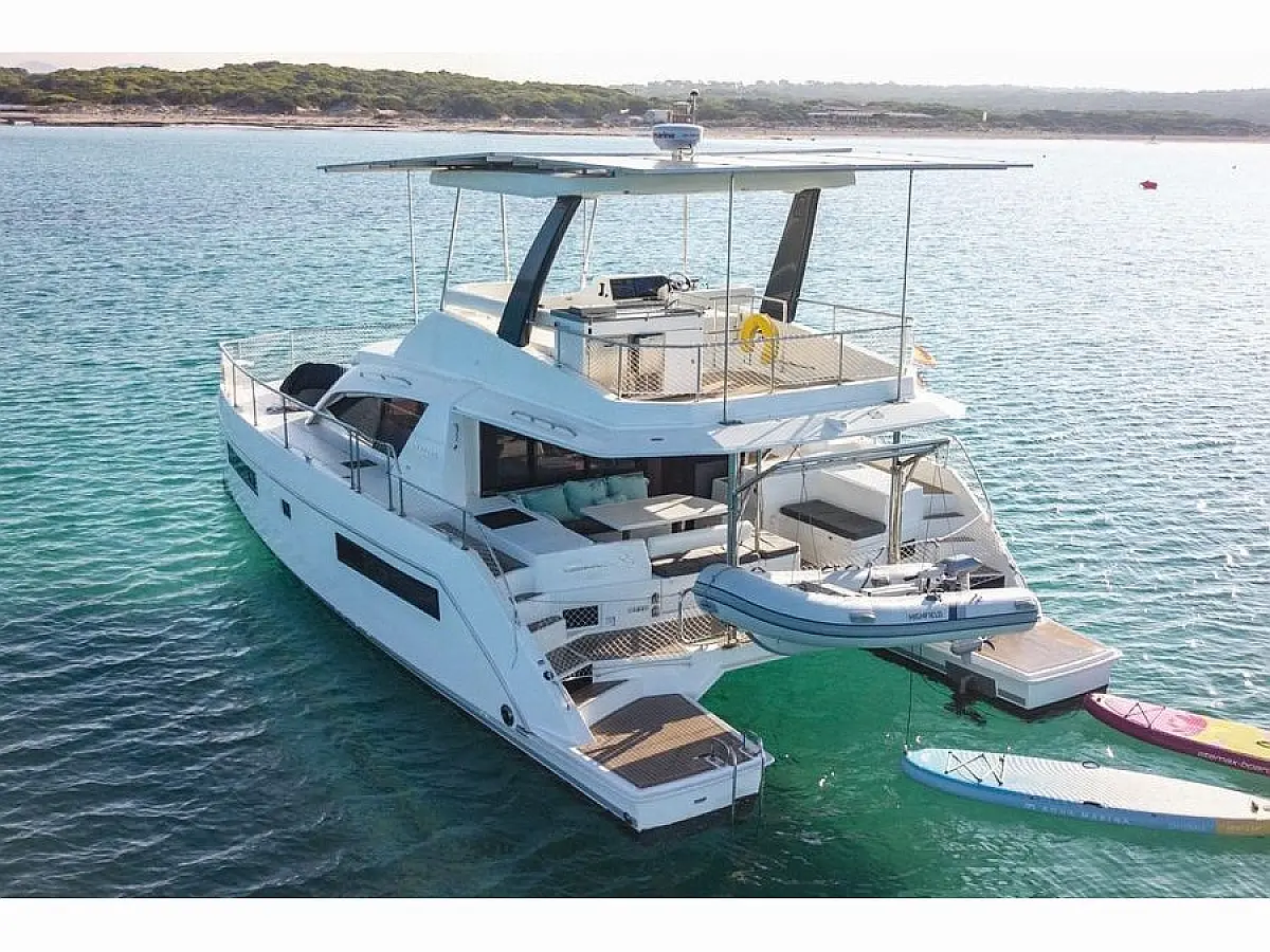 Leopard 43 Power Cat Full Equipe